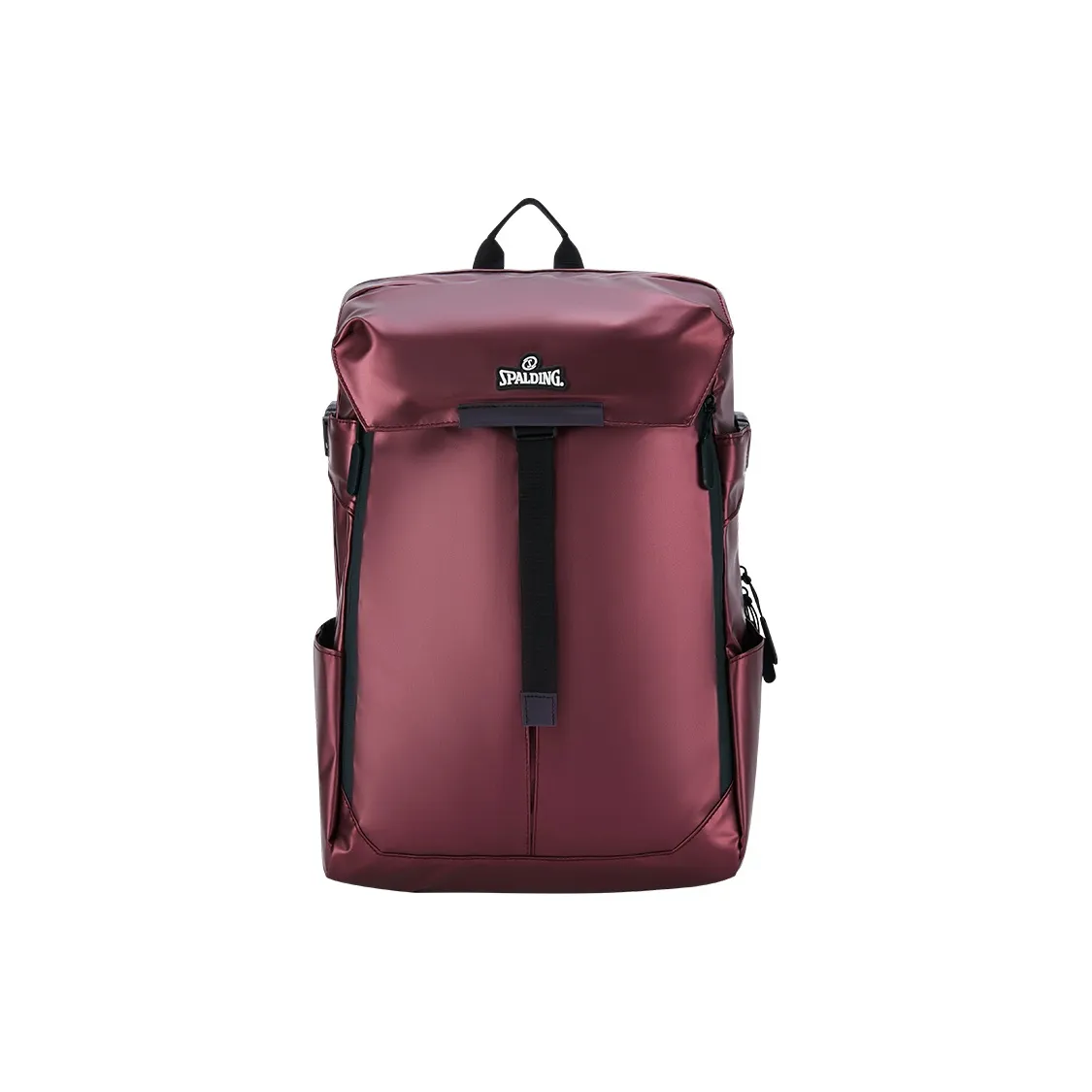 SPALDING Кожа мембрана полиэстер 3D эффект форма модный тренд рюкзак стандартный унисекс красный