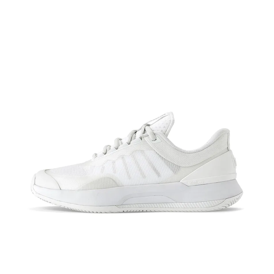 Wilson Intrigue Tour Shock Absorbers Slip Resistant Abrasion Resistant Breathable Low Top Tennis Shoes Women's White