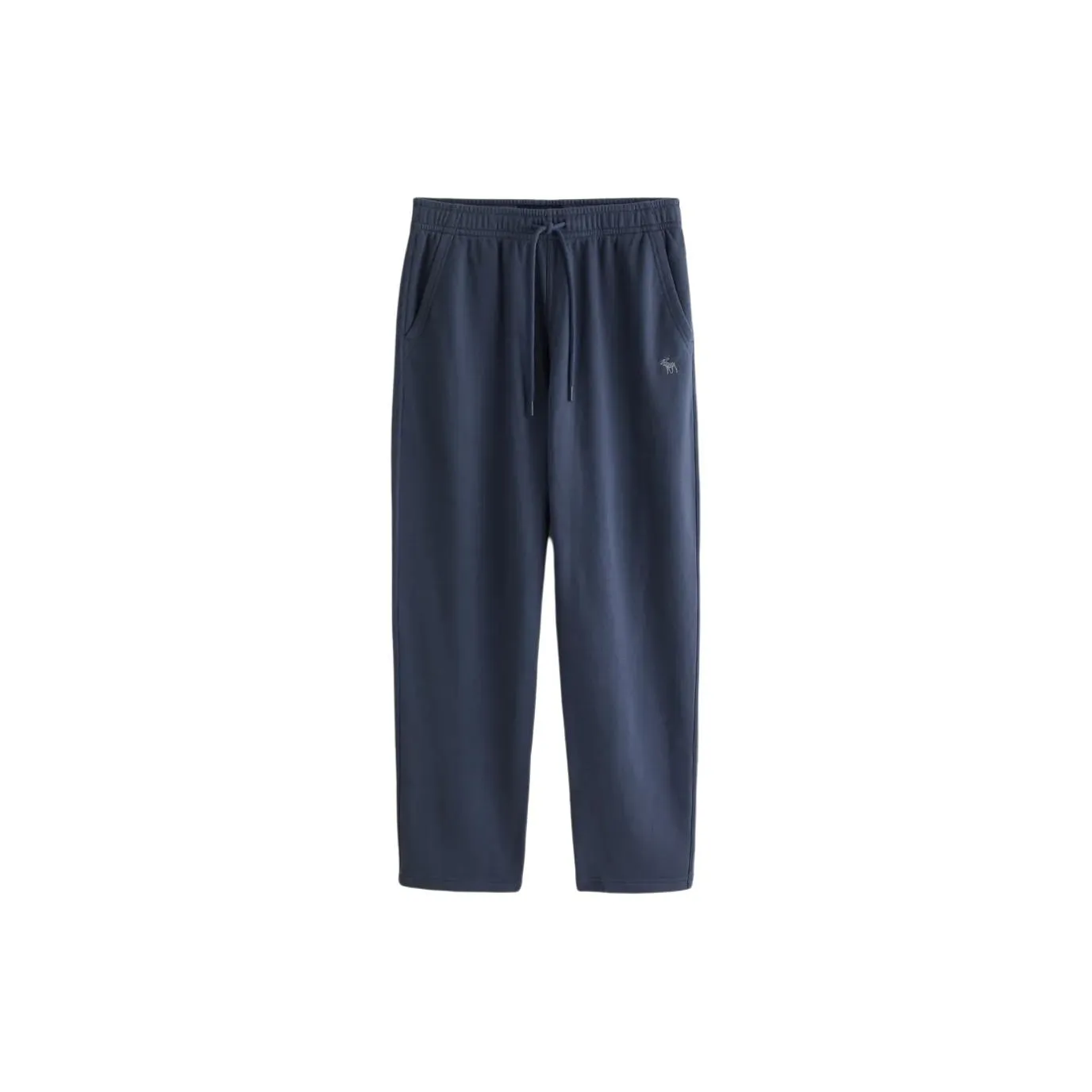 Abercrombie＆Fitch Knitted Sports Pants Men's Marine Blue