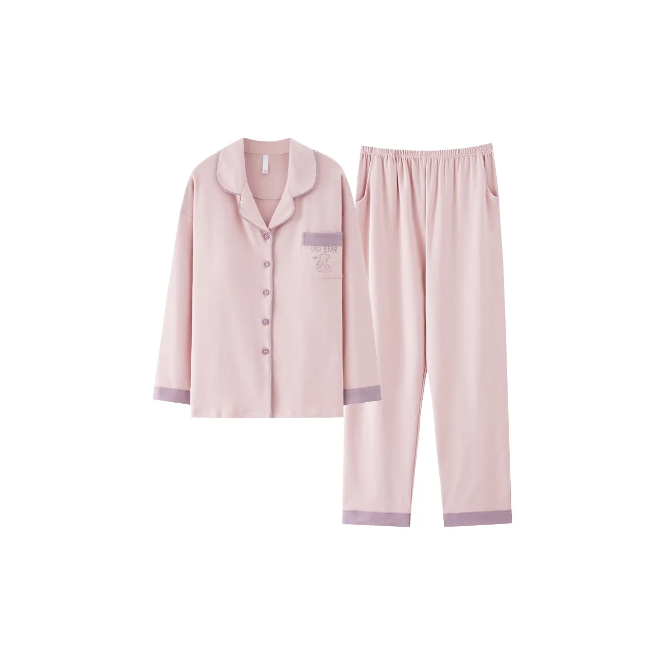 Pretty Lady Pajama Комплект Женский Таро Фиолетовый