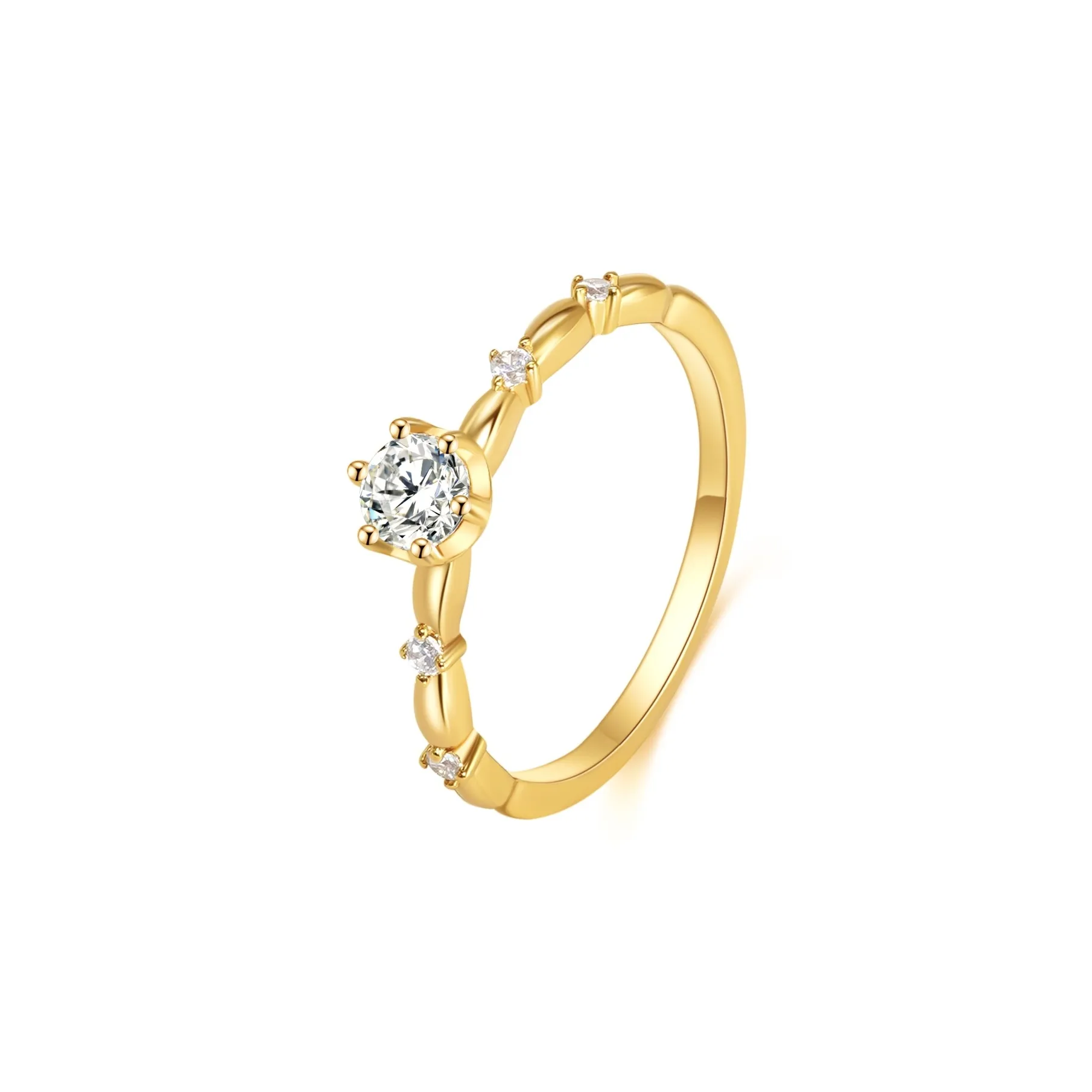 XINGLU 925 Sterling Silver Moissanite Rings Women's