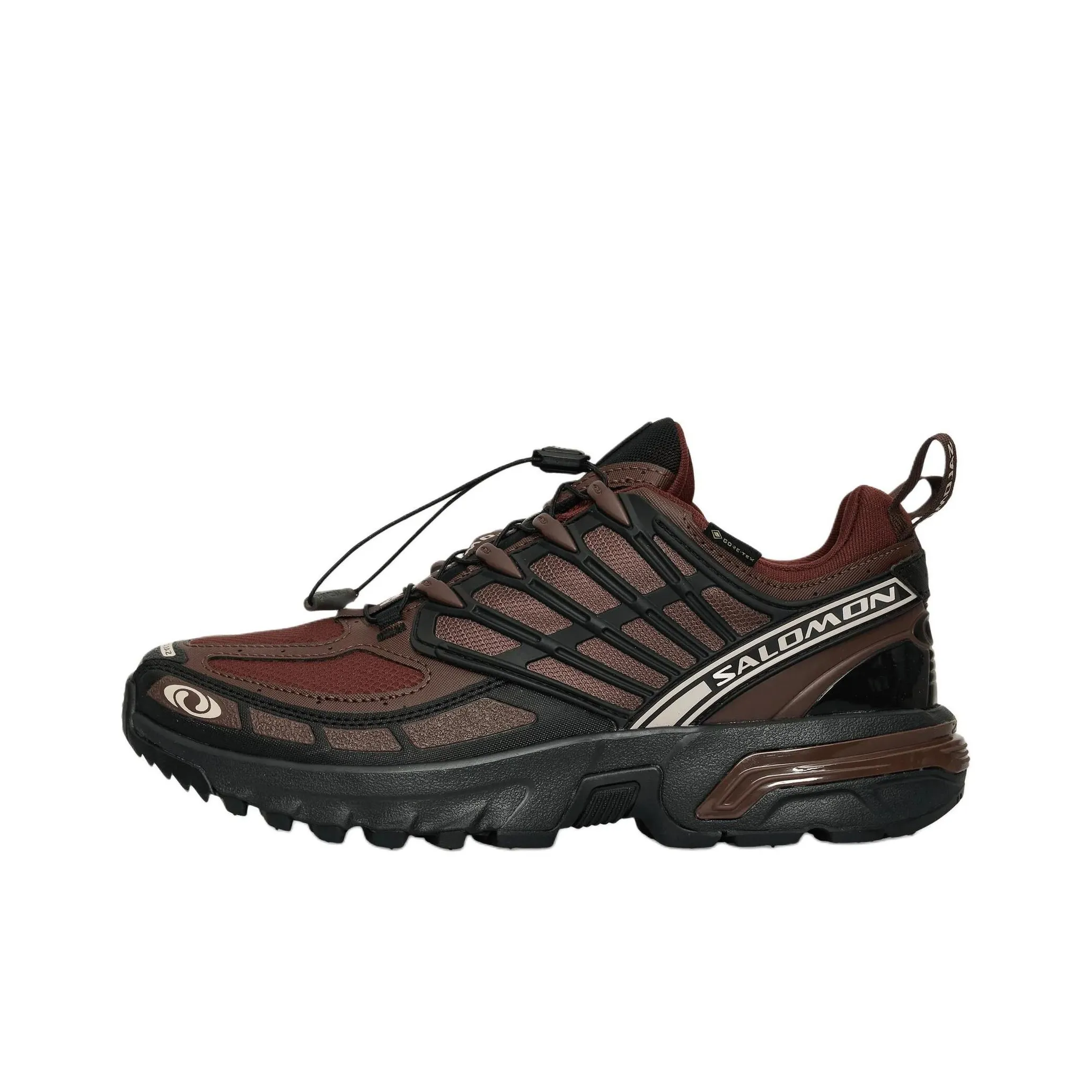 SALOMON ACS Pro Slip-Resistant Abrasion-Resistant Low-Top Trail Running Shoes Unisex Brown SALOMON ACS Pro противоскользящие устойчивые к истиранию низкие кеды для бега по пересеченной местности унисекс коричневый