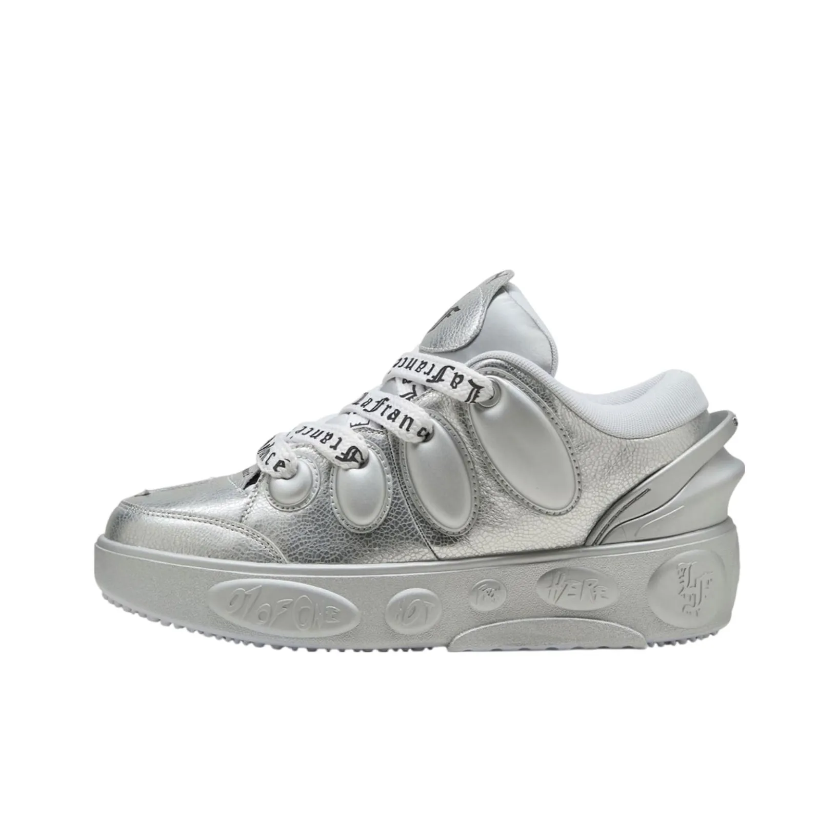 PUMA LaMelo Ball LaFrancé Amour Chrome Silver