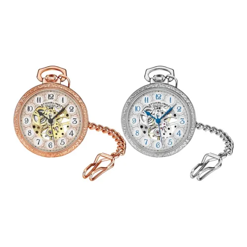 STUHRLING Механические Ручные Карманные Часы Унисекс Movement