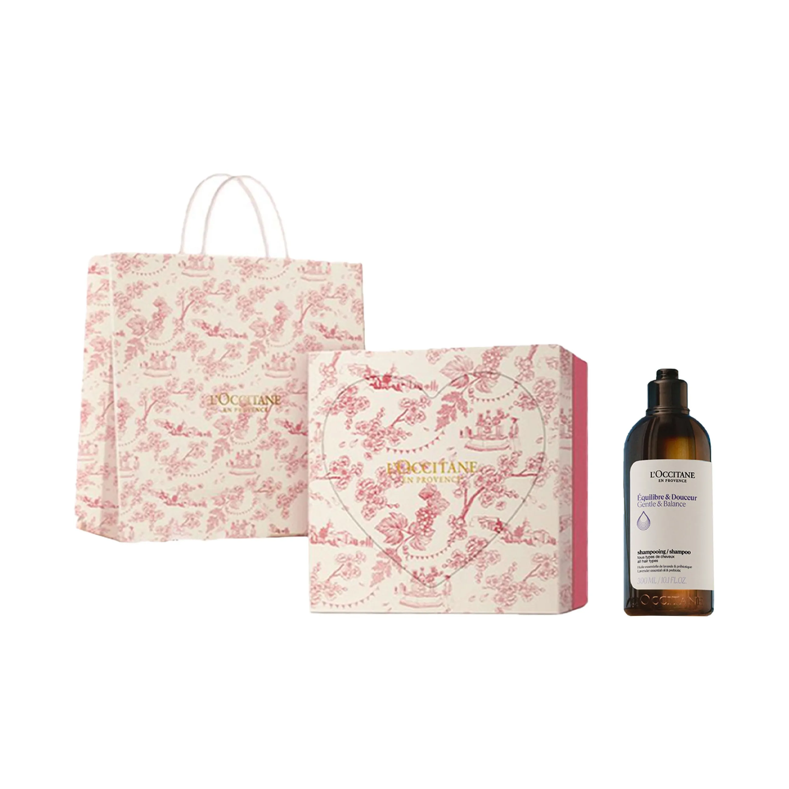 L'OCCITANE Лимитированная серия ко Дню Влюбленных Травяной Pure Шампунь