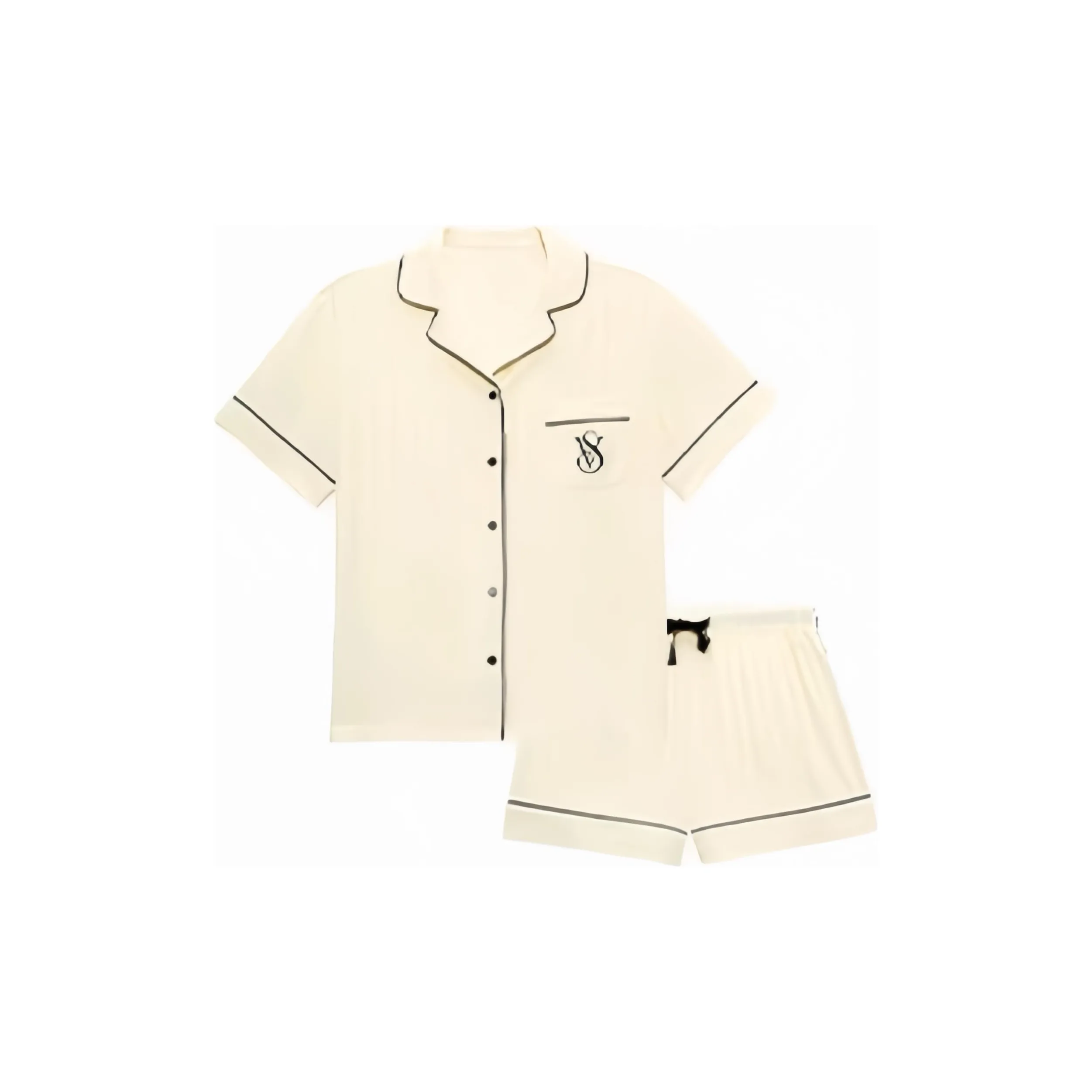 Victoria's Secret Pajama Комплект Женский Яичный Желтый