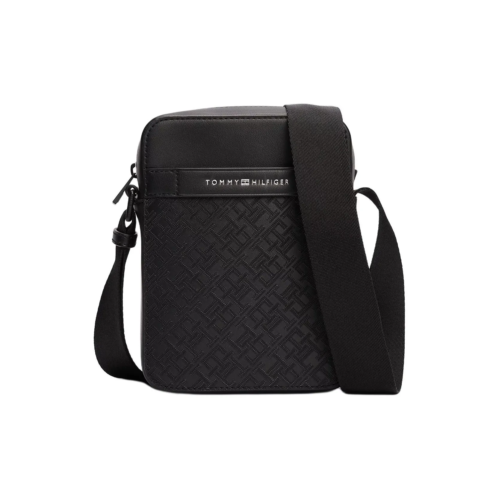 Tommy Hilfiger TH Monogram Shoulder Bags Black