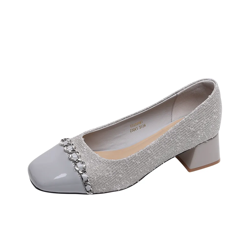 Mulinsen Casual Single Shoes 4.4cm Women's