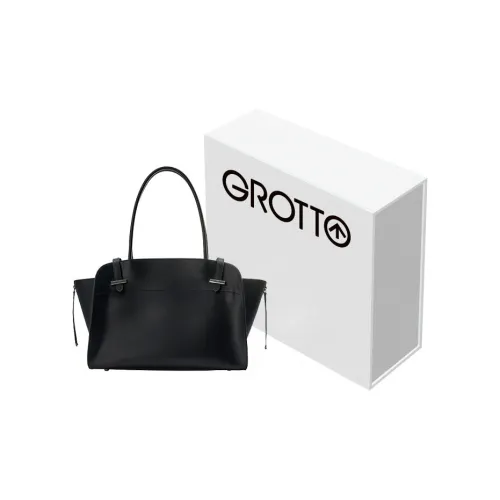GROTTO Сумки через плечо Классический черный L Унисекс