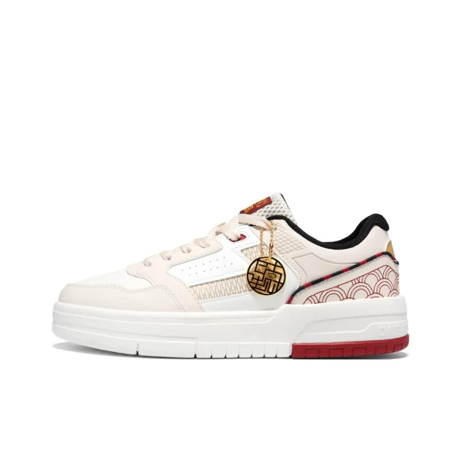 361° Устойчивые к истиранию Легкие Низкие Кроссовки для скейтбординга с низким верхом Мужские Розовые Белые