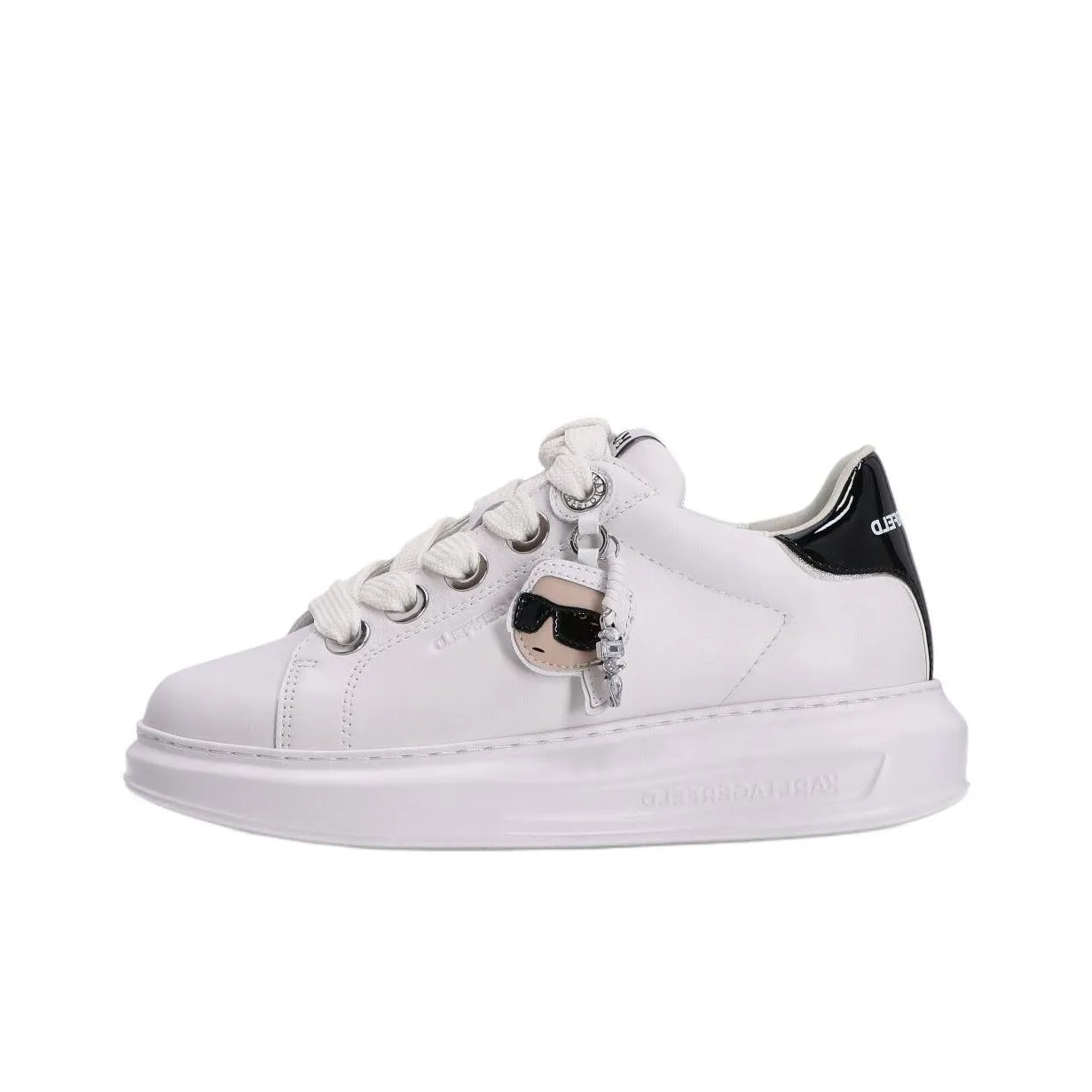 Karl Lagerfeld Ikon Nft Kapri Sneakers Women's