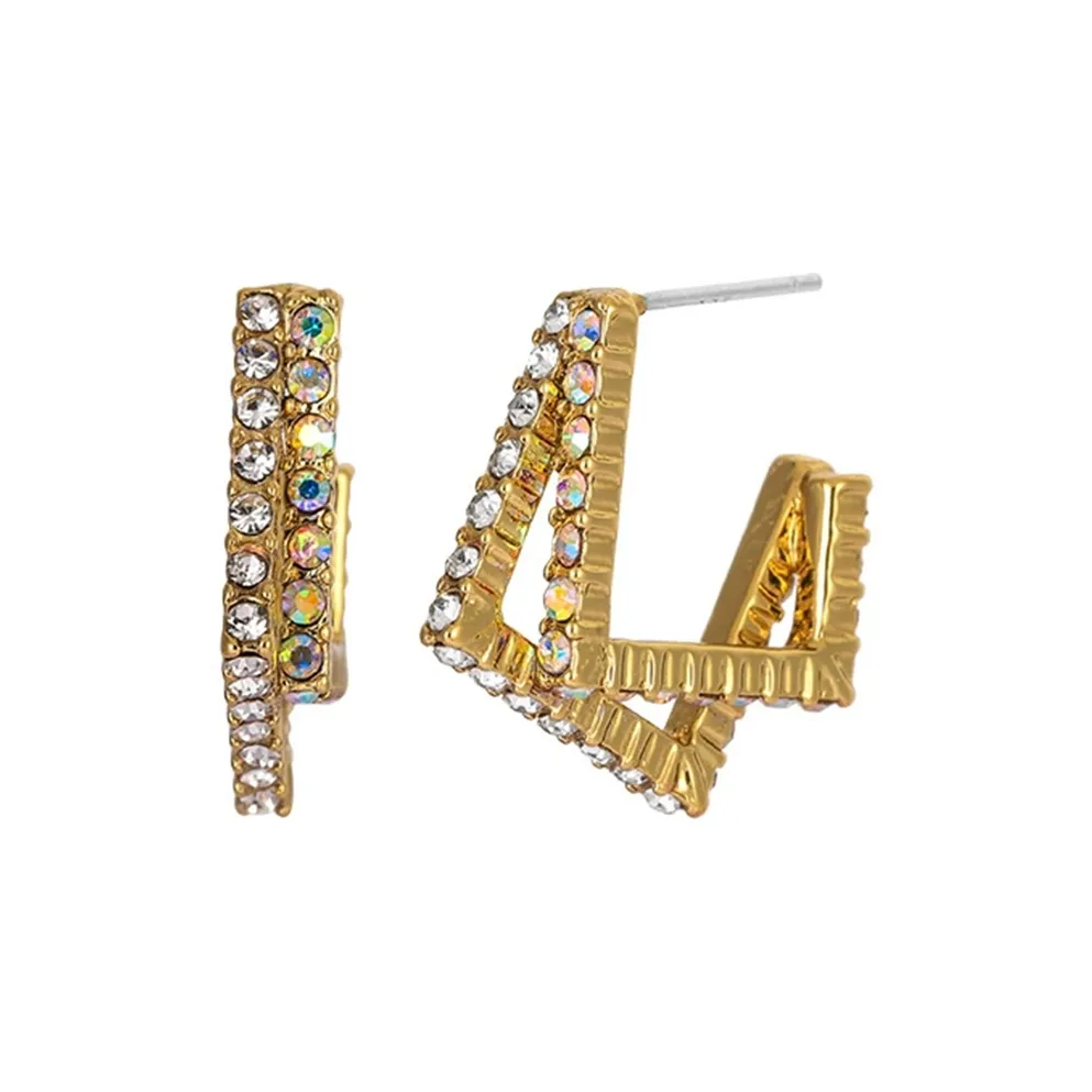 Flower Note Серьги из сплава Женские