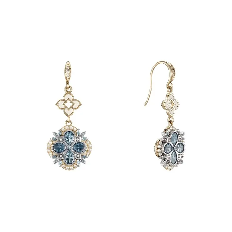 RiotLILY Искусственная жемчужина Серьги Унисекс