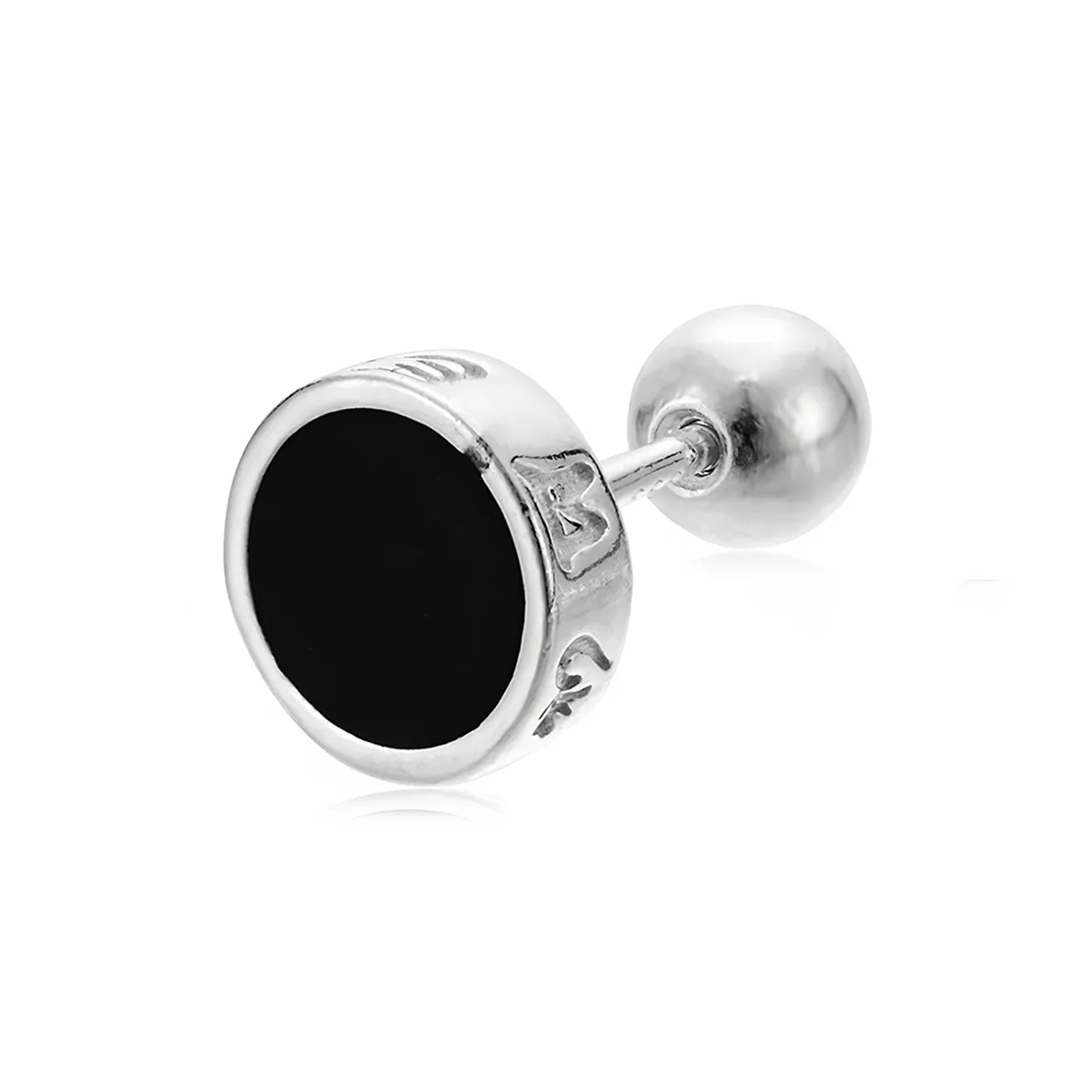 ENFANTIN 999 Fine Silver Stud Earrings Unisex