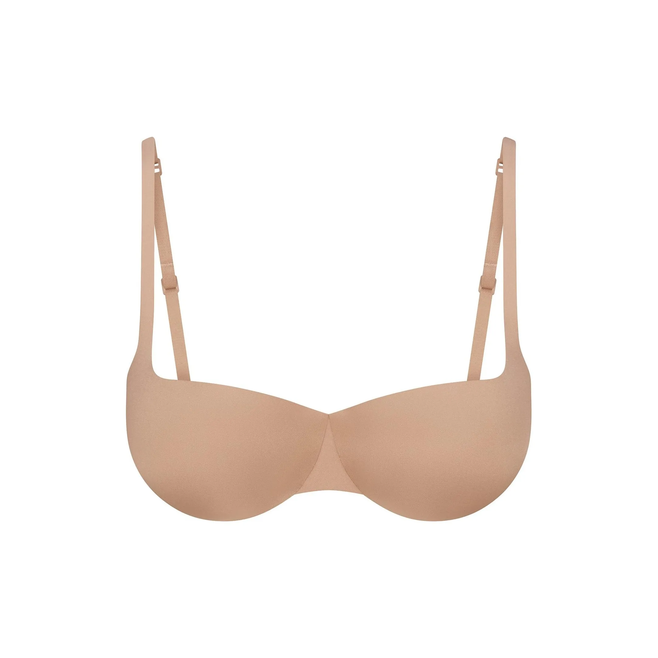 SKIMS SS25 ULTIMATE BALCONETTE PUSH UP BRA Women's 1 Pack CLAY/Clay