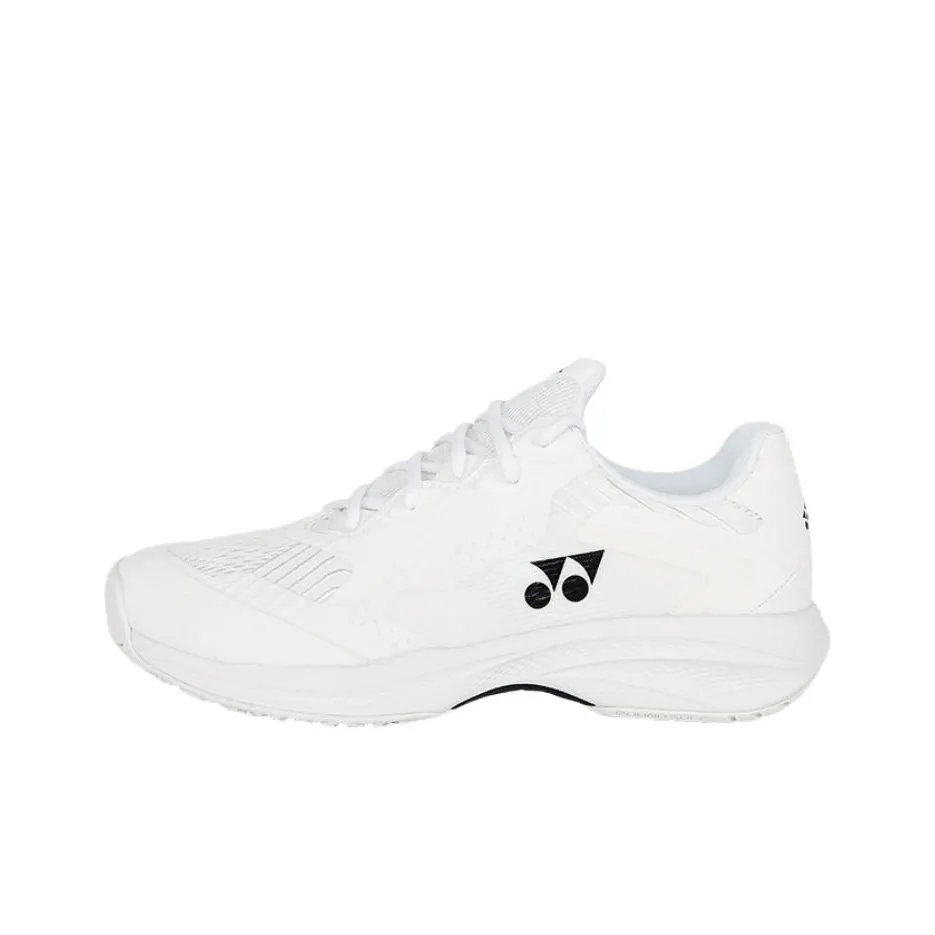 YONEX Амортизация Power Cushion Дышащий Верх Поддержка Баланс Низкий Топ Теннисные Кроссовки Унисекс Белый