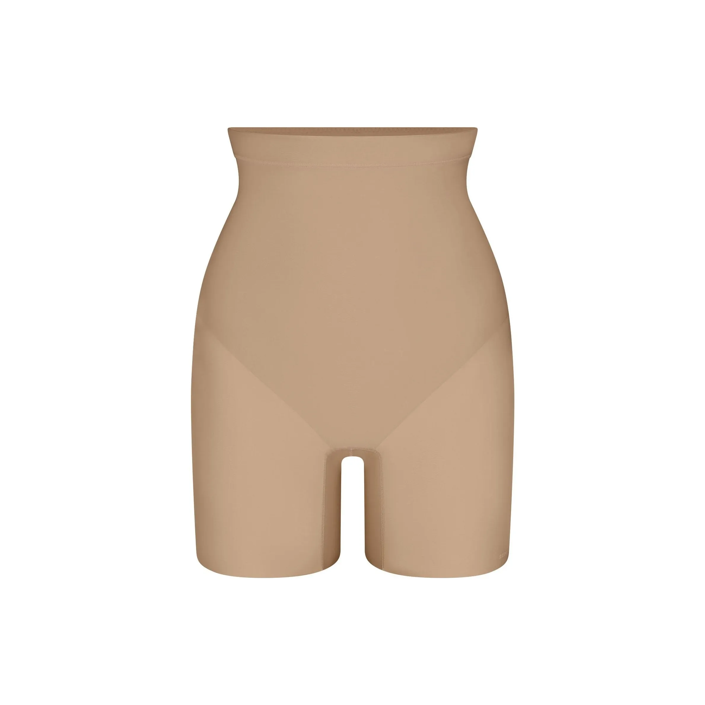 SKIMS SS25 Центральная часть Ядерный SCULPT MID Шаговый шов Короткий Корректирующее белье Низ Женские Глина Глина