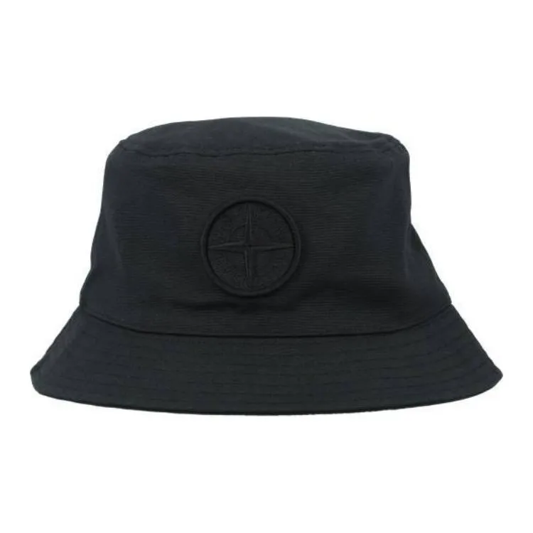 STONE ISLAND Logo Print Fisherman Hat