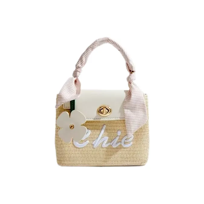 BGAY Straw Shoulder Bag, Crossbody Bag, Handbag Women's Multicolor