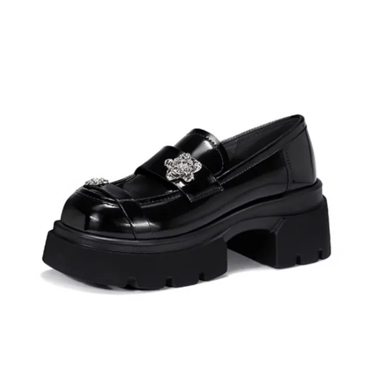 JESSICA SOPHIA Лоферы 6 см Женские