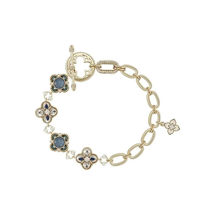 RiotLILY Браслеты с кубическим цирконием Унисекс