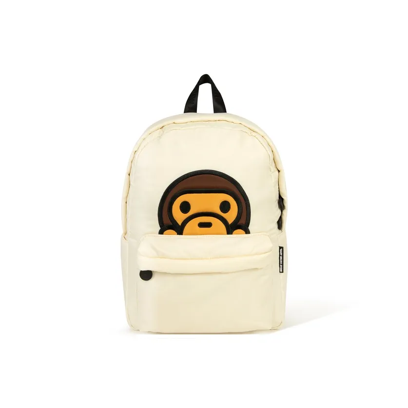 BABY MILO STORE BY Core Base Cross Body Bag 079143 02 Fabric Backpack Regular Women's White/Green