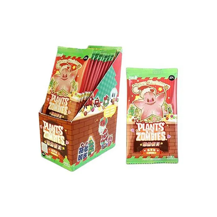 KAYOU 2-Button Leisurely Holiday Sprout Pack Plant Vs Zombies IP/Anime Cards Whole Box