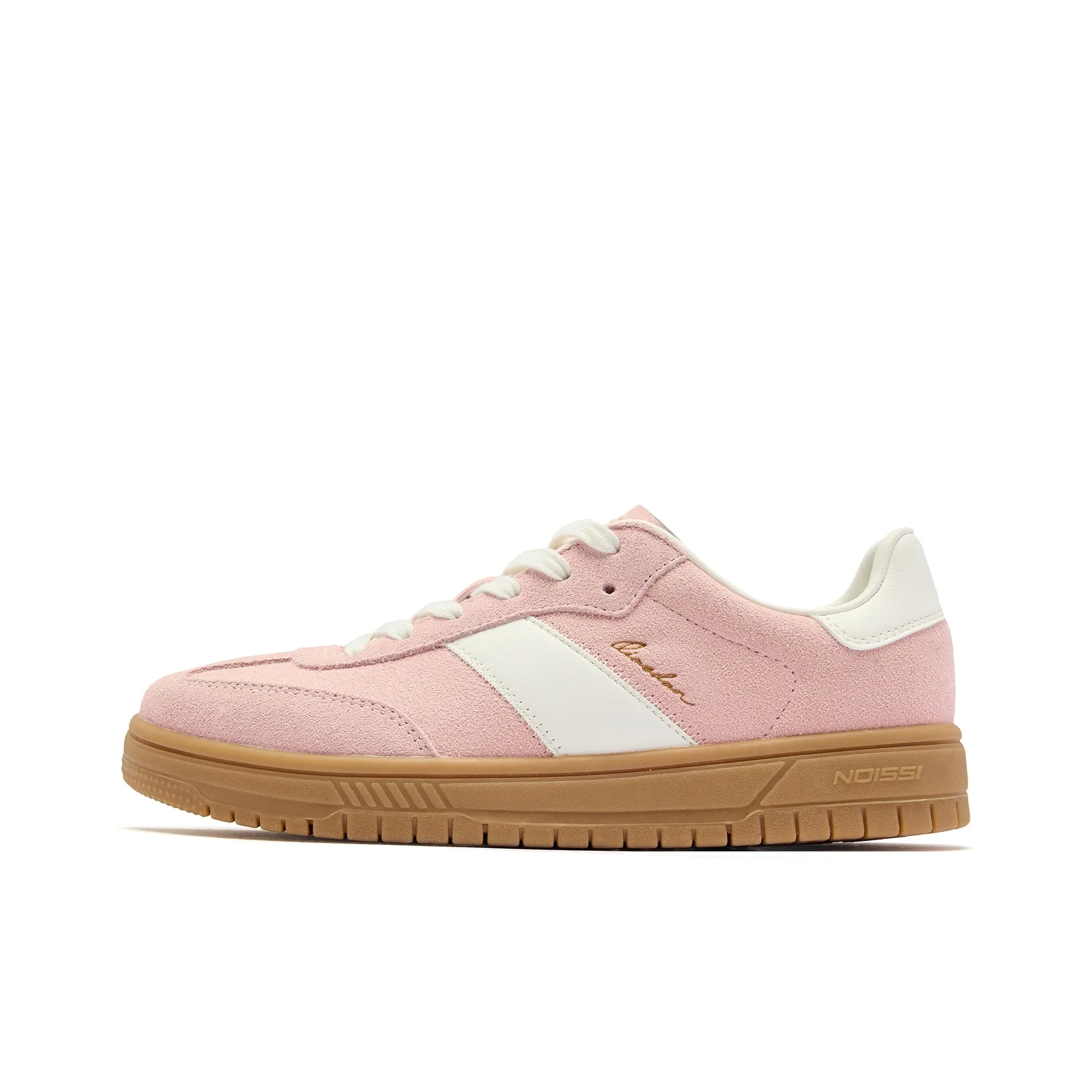 QIAODAN Немецкие армейские кроссовки Low Топ Пыльно-розовый Женские