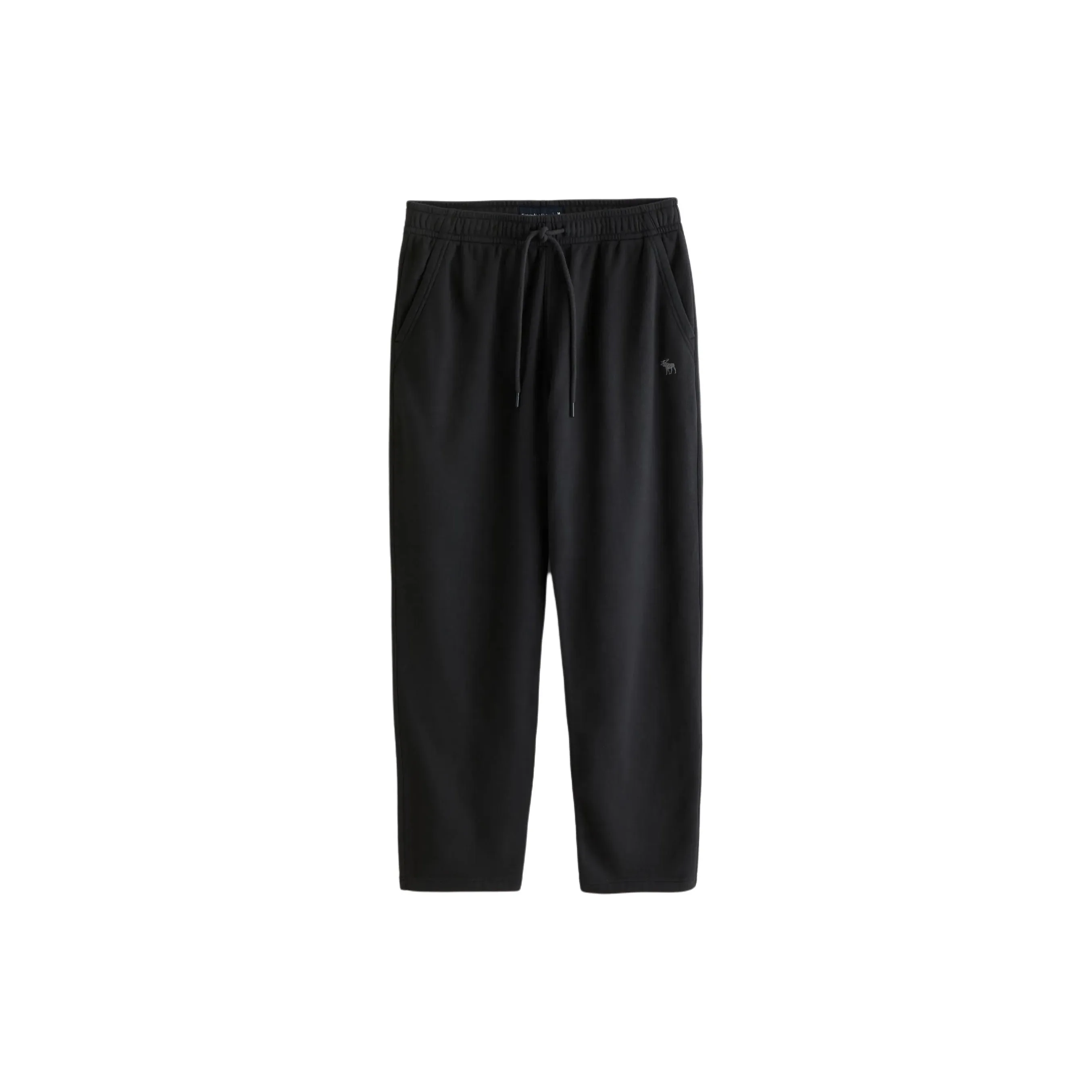Abercrombie＆Fitch Knitted Sports Pants Men's Black