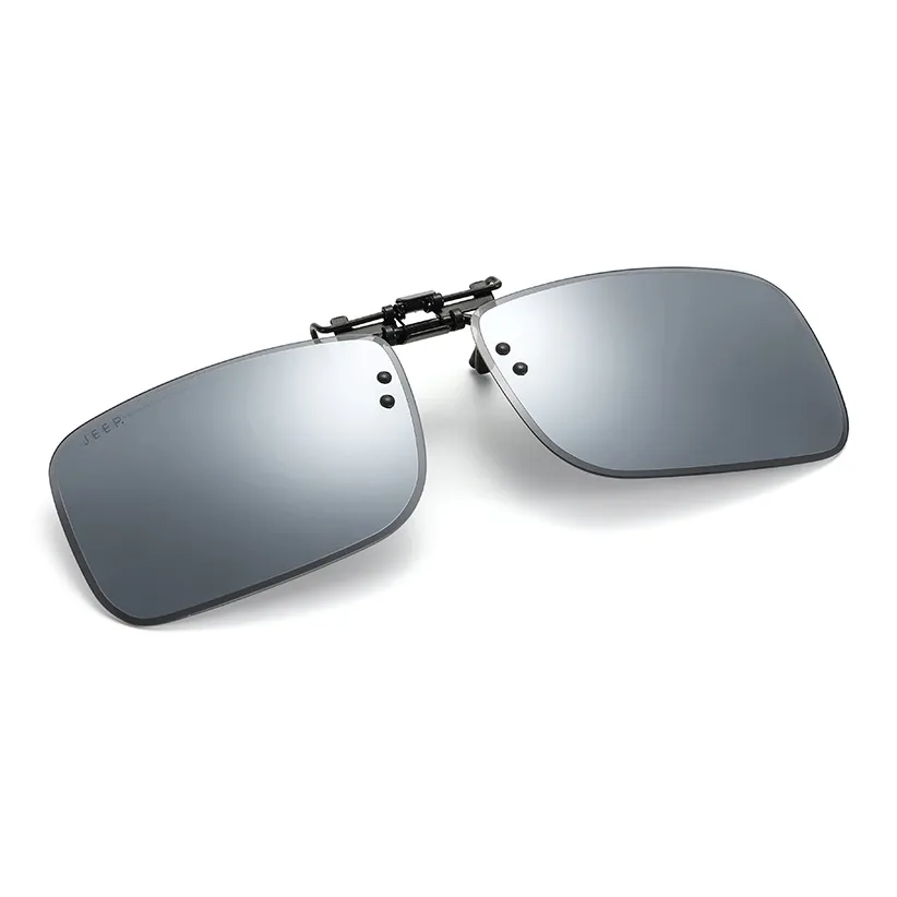 JEEP Металл Прямоугольный Солнцезащитные очки Мужской