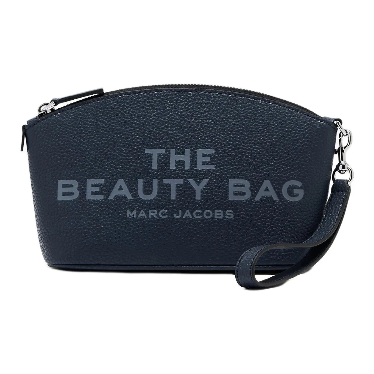 MARC JACOBS Pebble Leather Storage Bag Women's Marine Blue