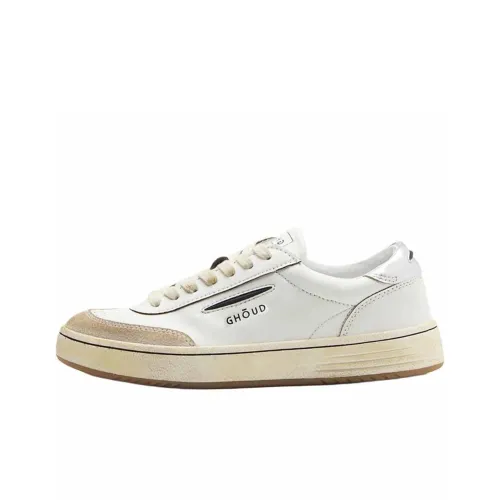 GHŌUD Кроссовки для скейтбординга Low Top Экрю Женские