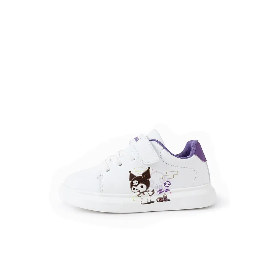 Hello Kitty Anti KICK Легкий Амортизирующий Низкий Топ Скейтборд Кроссовки Белый Детский