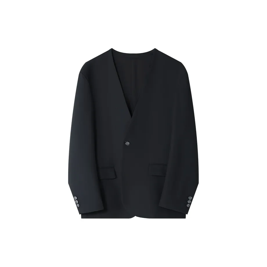 HERBEL Business Suit Men's Black