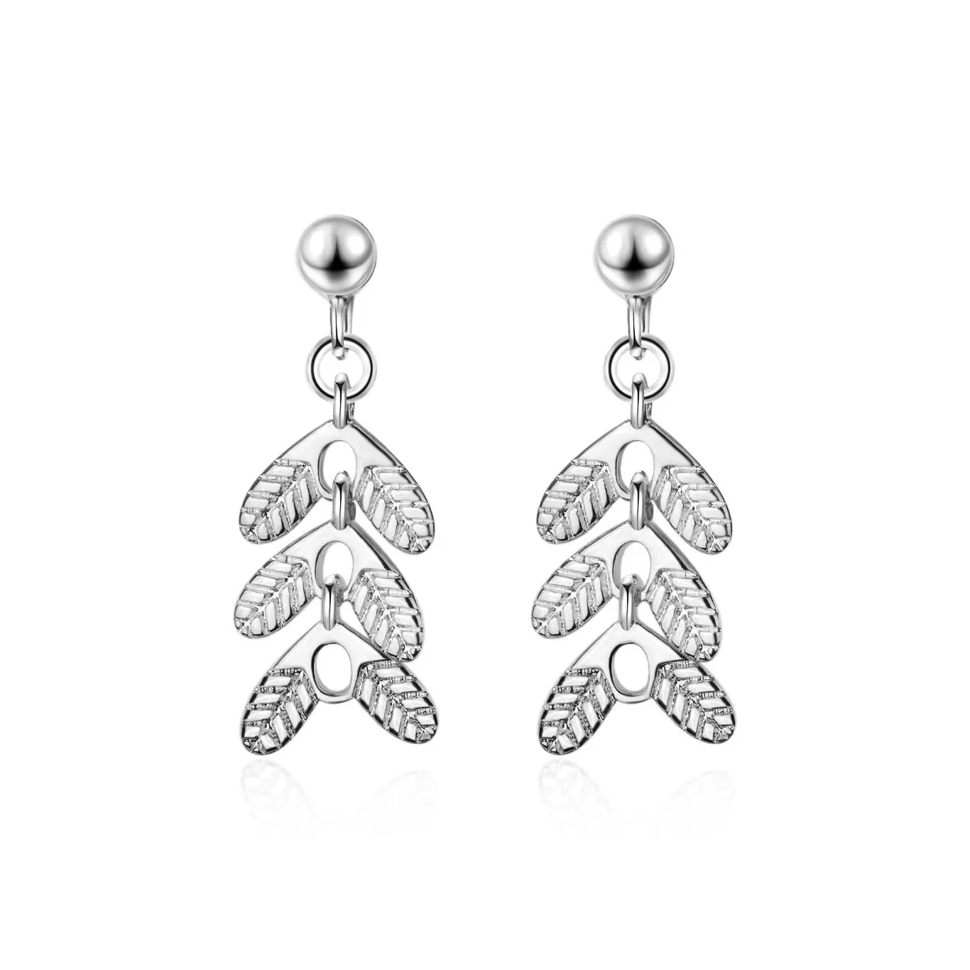 BLESSED BULLET Серьги из меди женские