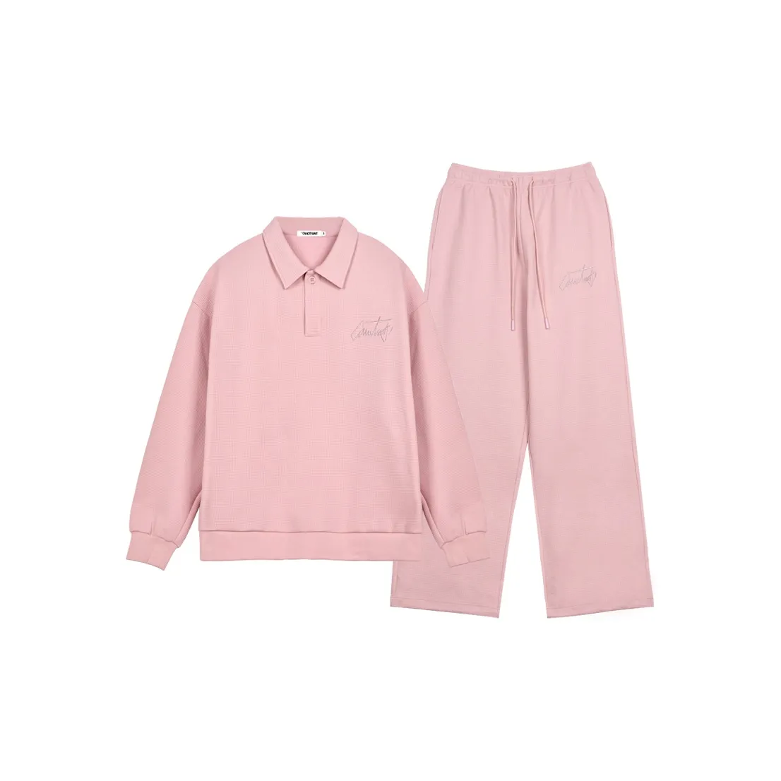 CANOTWAIT_ Унисекс Парные Комплекты