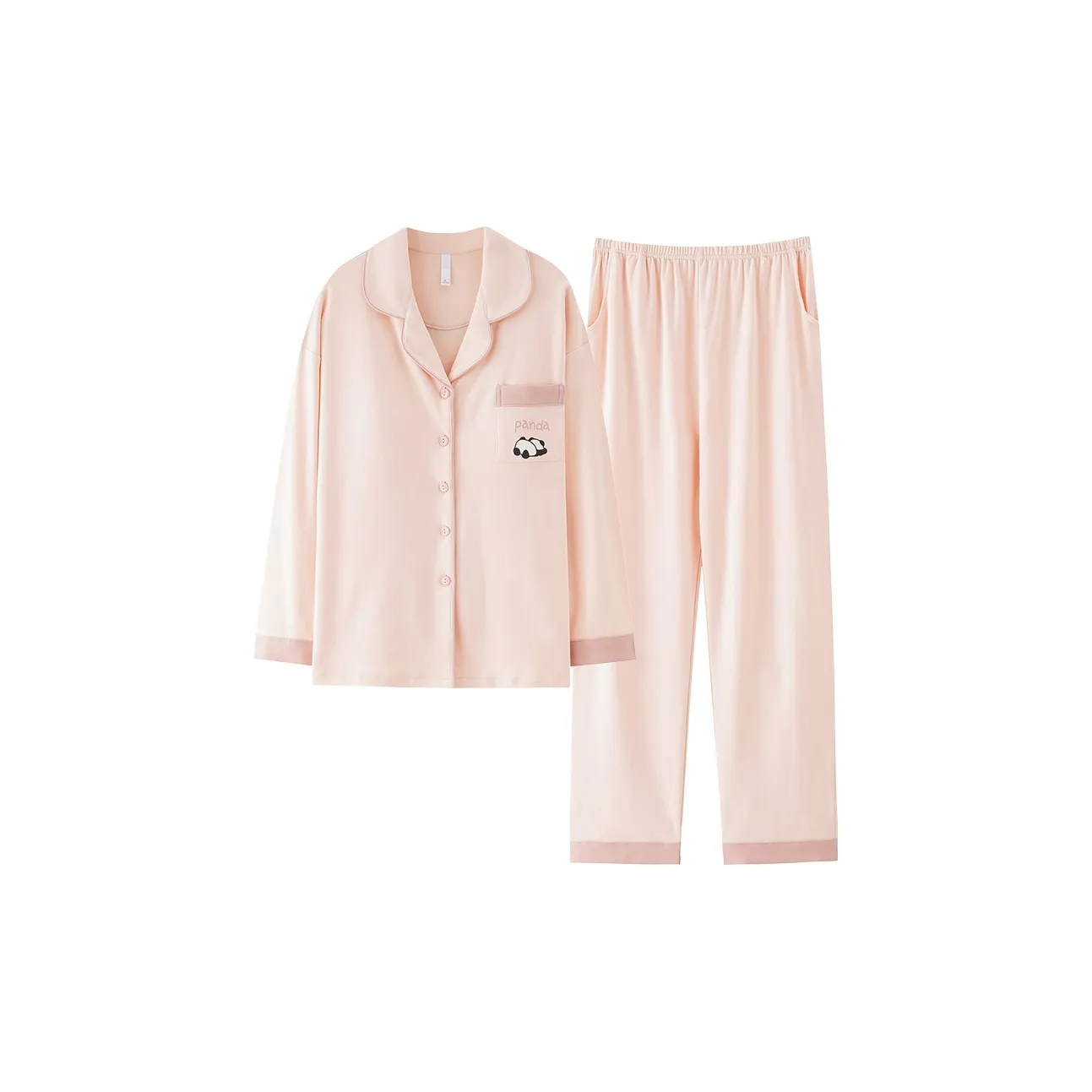 Pretty Lady Pajama Set Women's Rouge Pink
