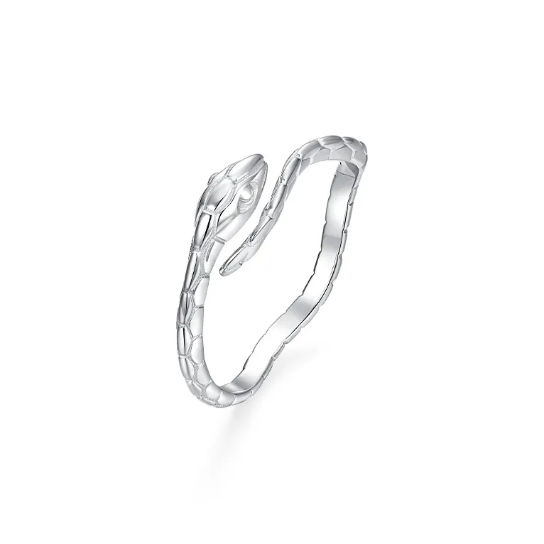 VEODO 925 Sterling Silver Rings Women's Silver Bestie Same Style Gift Box Set