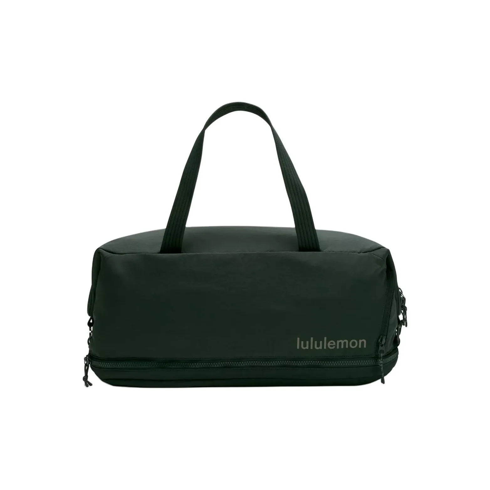 Lululemon Nylon Gym Bag Unisex Rainforest Green
