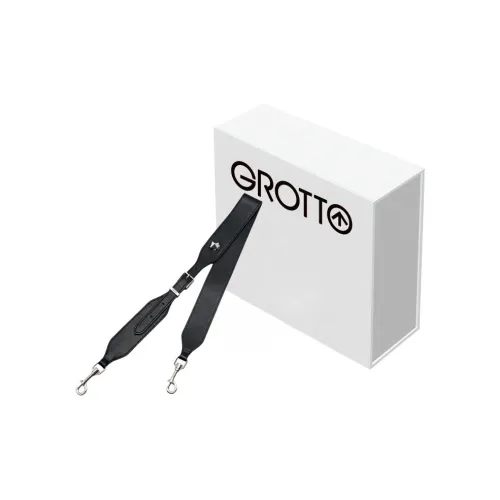 GROTTO Ремни для сумок Классический черный Унисекс