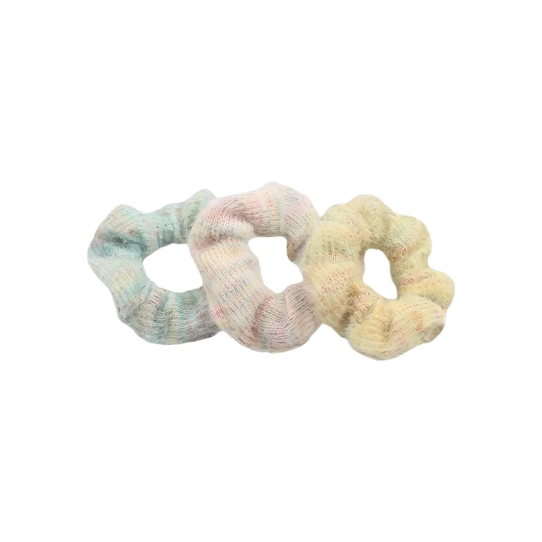 QIHUAMANYU Plush Hair Tie Women's