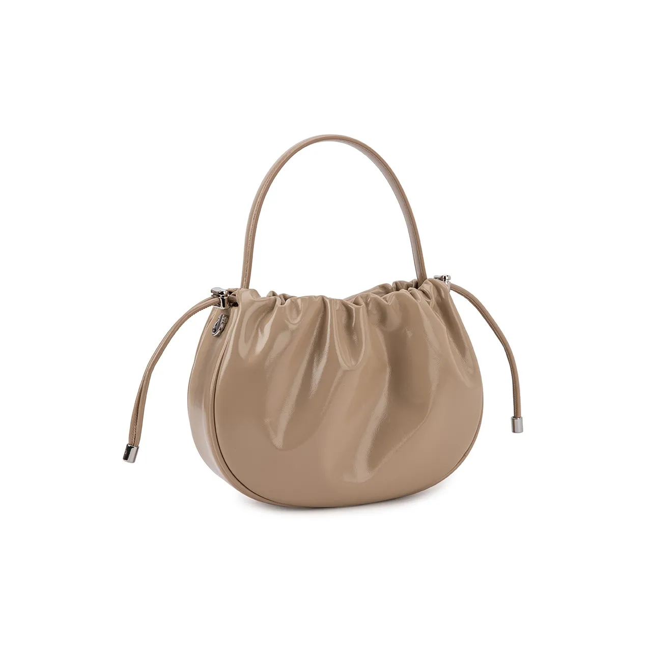 VENOF Сумка из натуральной коровьей кожи Маленькая Женская MOKA Абрикос Rum Черный Hot Красный Облачный Белый