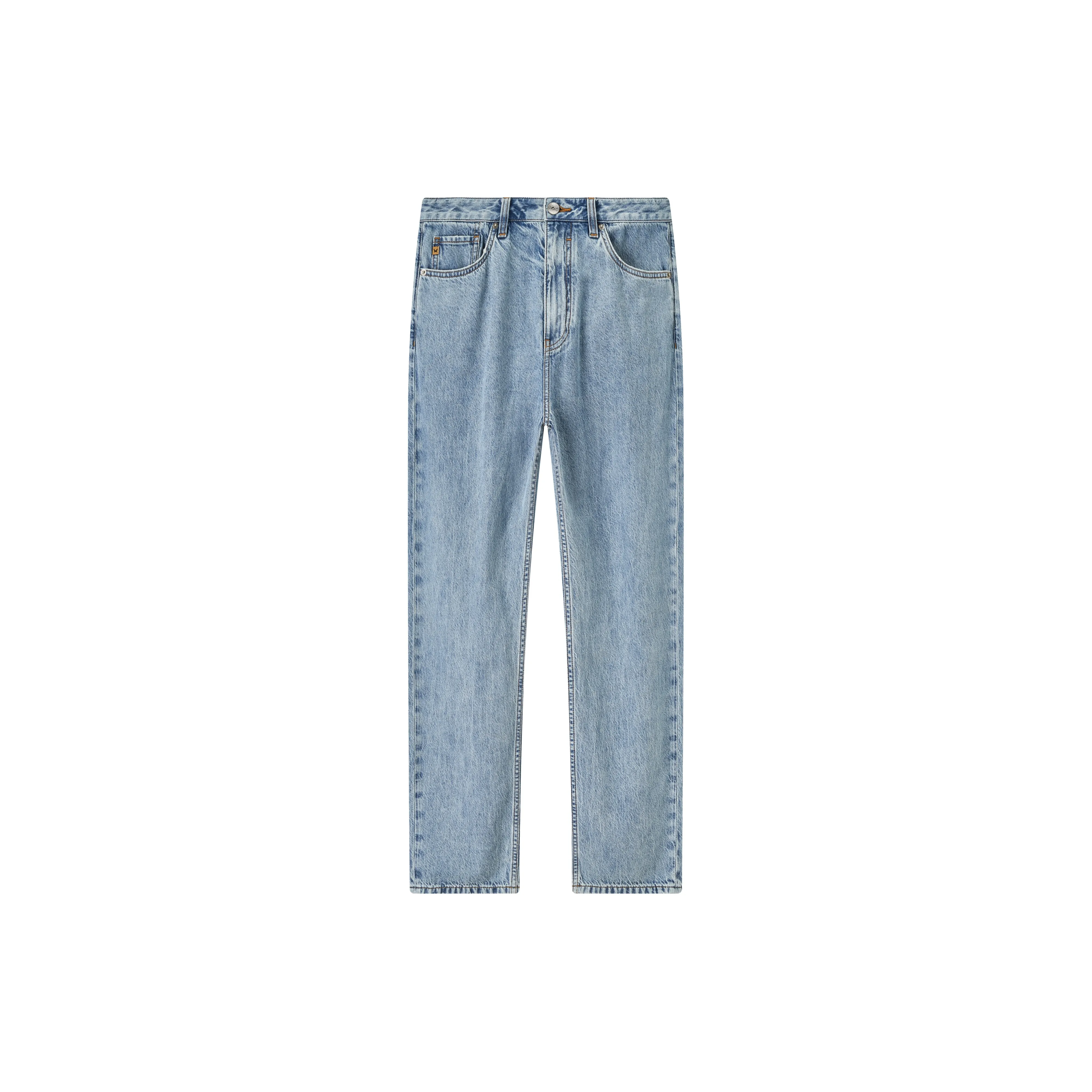 Jiumuwang Men's Pants Expert Denim Jeans SS25 Jeans Men's Sky Blue