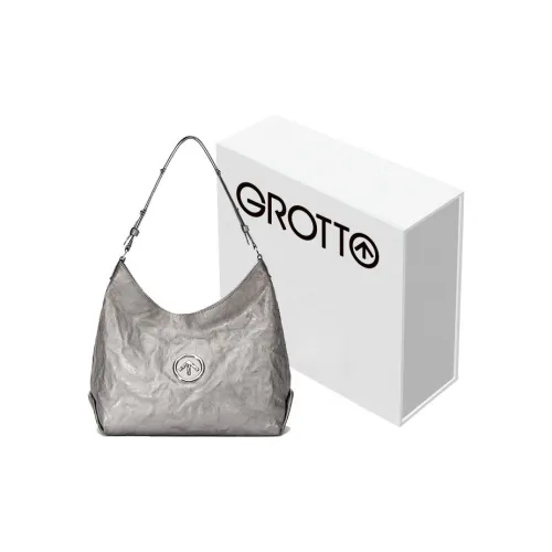 GROTTO Hobo Series Сумки через плечо Серебристая луна Унисекс