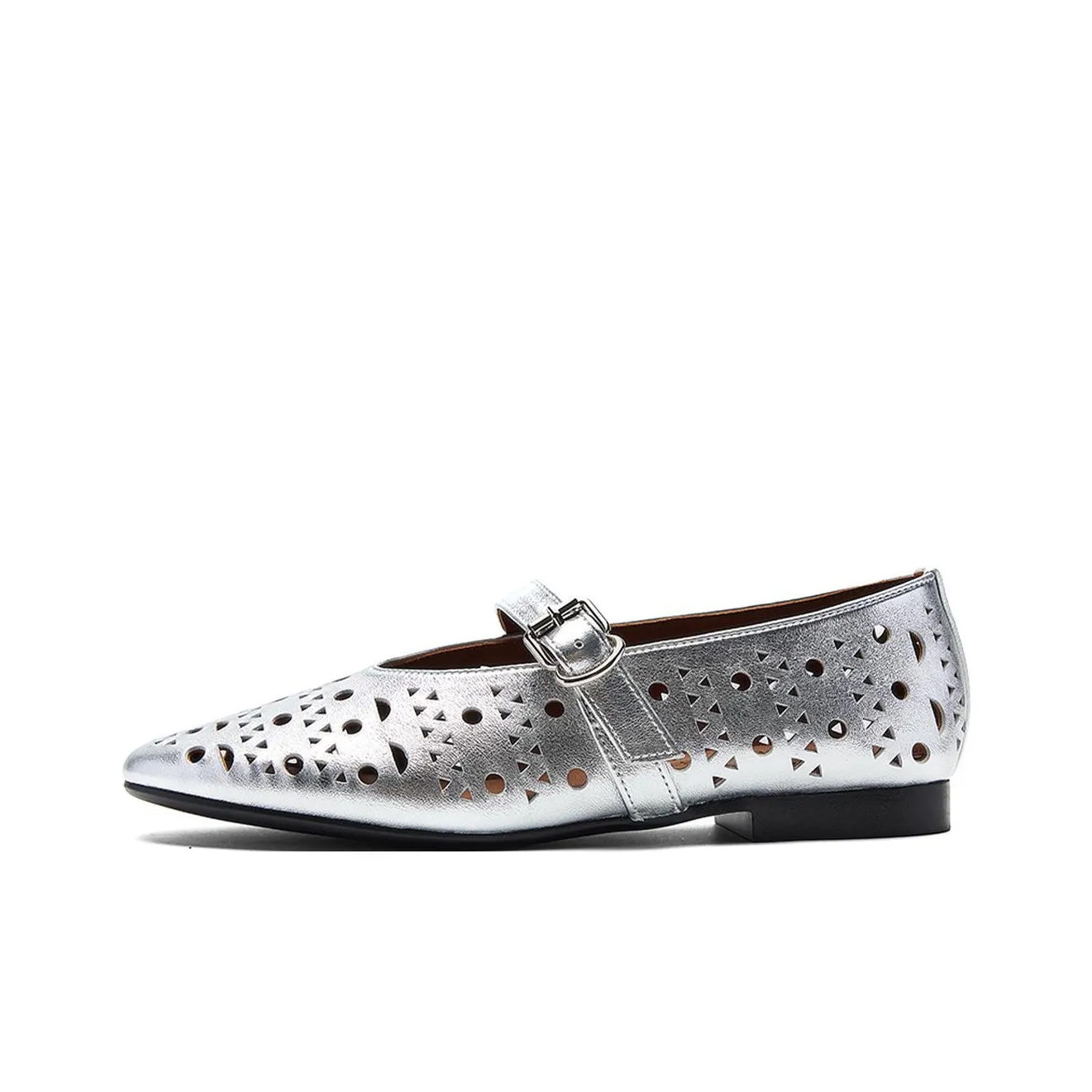 NINE WEST Туфли Мэри Джейн с грубым каблуком Женские