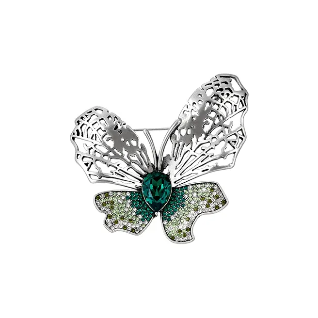 Броши ETERNELLE с австрийским кристаллом женские