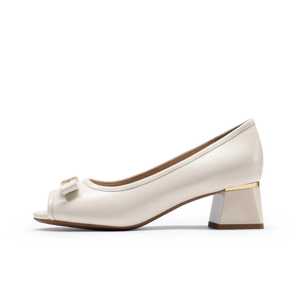 Chrisdien Deny Chunky Heel High Heels 4.5CM Women's