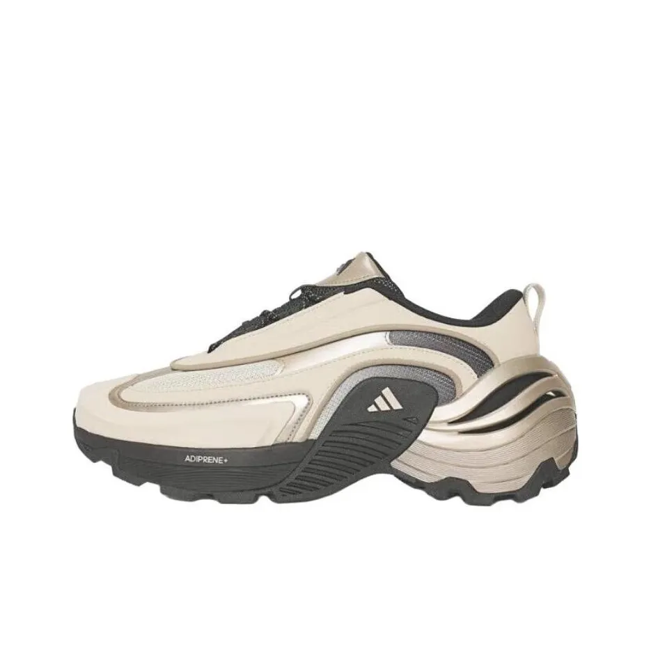 Adidas Wonder Runner Устойчивая к истиранию Низкая Обувь Повседневная Унисекс Экрю