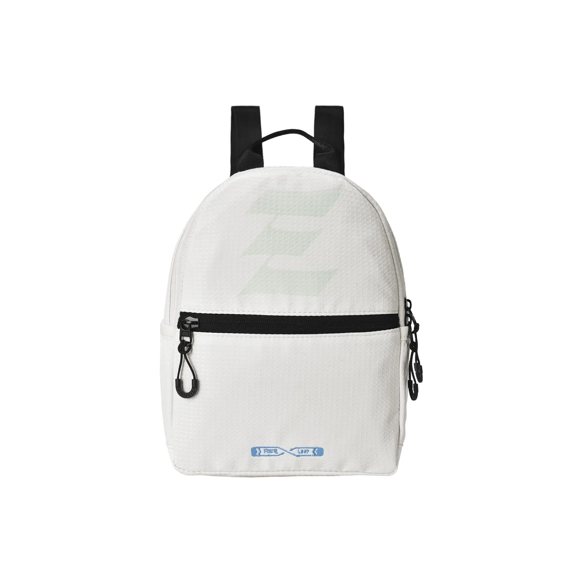 FINITE LOOP Переработанный материал Рюкзак Унисекс Белый