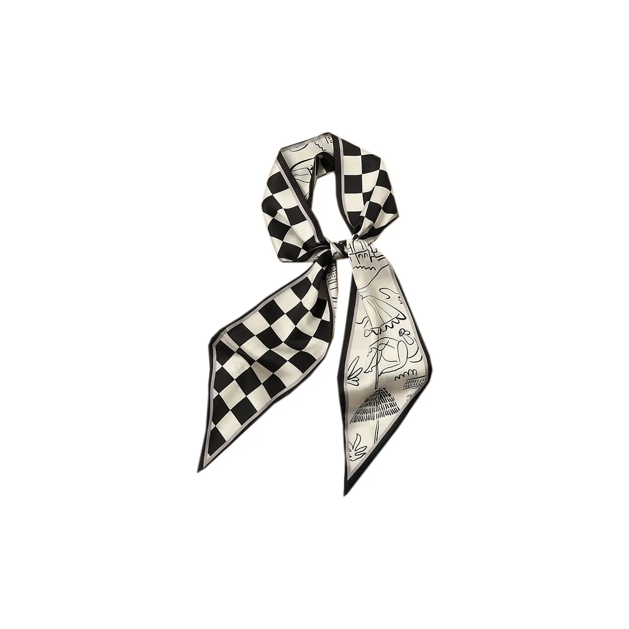STUFFER Polyester Hair Bands Women's